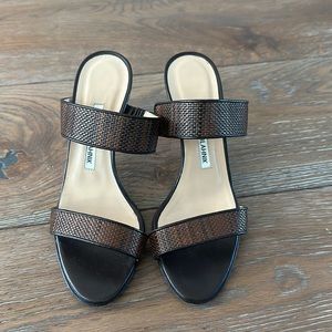 Heels worn once!